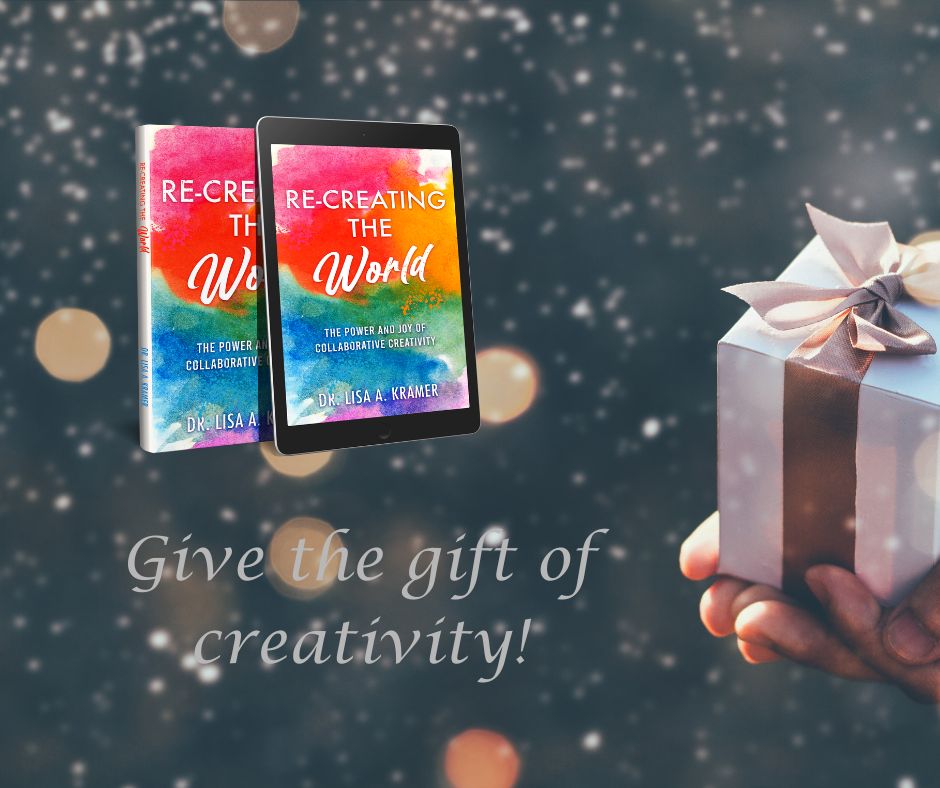 The Gift of Creativity and A Huge Thank You The Gift of Creativity and A Huge Thank You