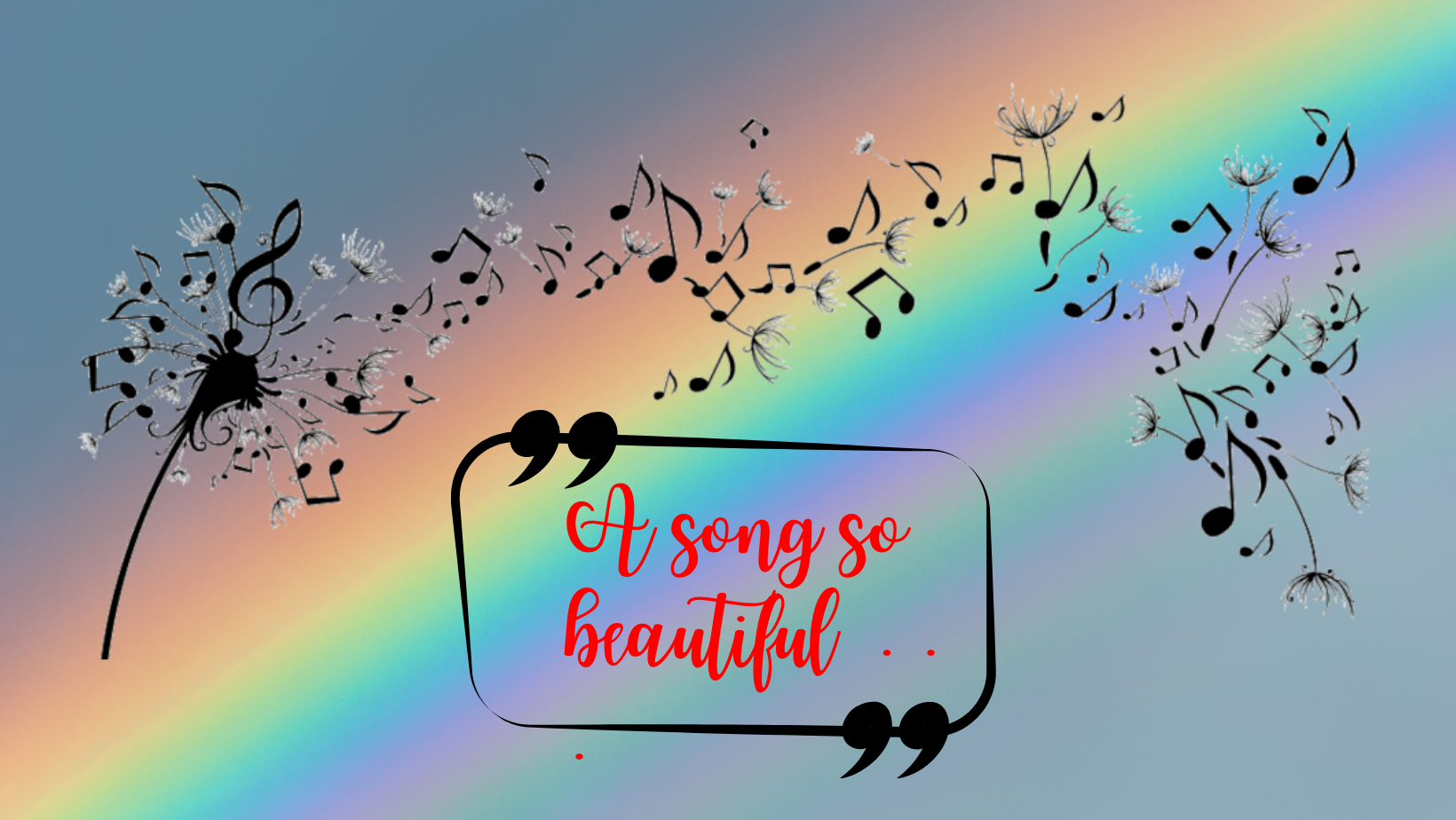 A Song so Beautiful . . .: Creativity and Power A Song so Beautiful . . .: Creativity and Power