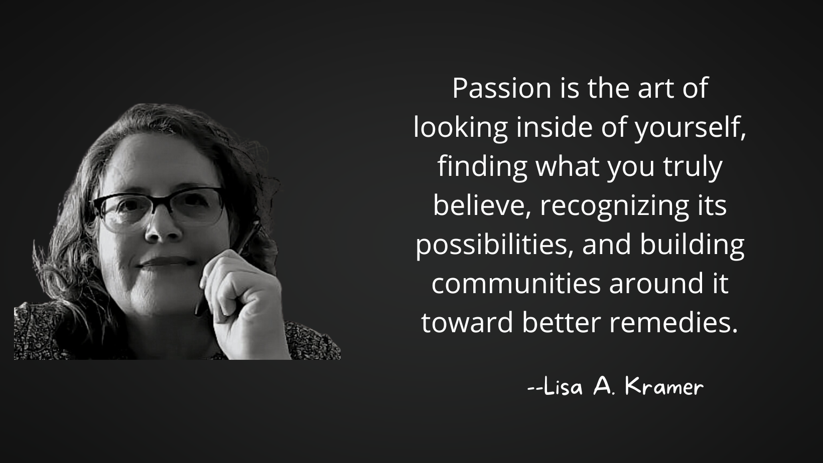 Political or Passionate Political or Passionate